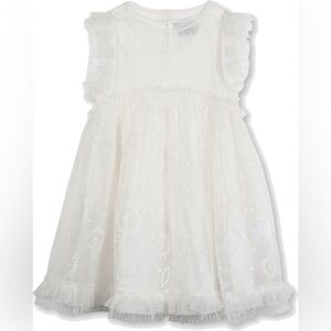 Stella McCartney Organza Flower Dress Size 24 Months